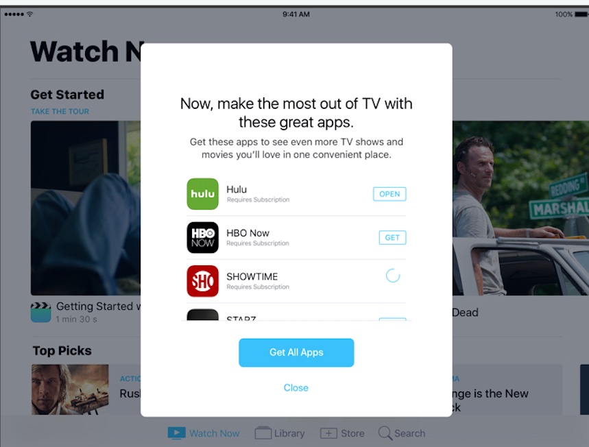 Now, make the most out of TV with these great apps modal