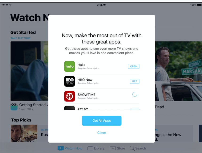 Now, make the most out of TV with these great apps modal